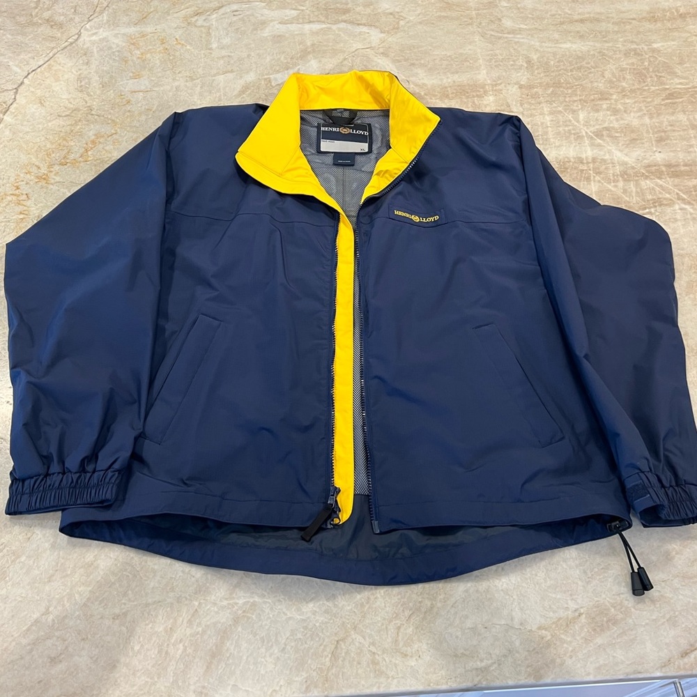 Henri Lloyd mens sailing jacket
